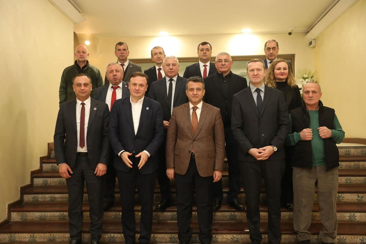  ქართული დელეგაციის ოფიციალური ვიზიტი ქ. სამსუნში