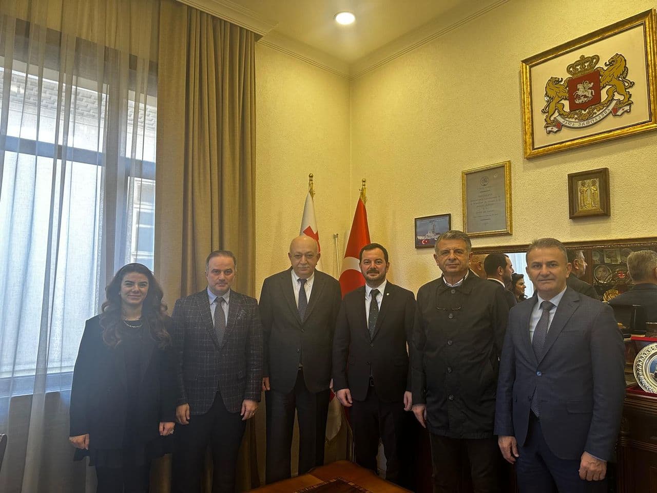 შეხვედრა არსინიზ ინდუსტრიულლი ზონის ოფიციალურ წარმომადგენლებთან